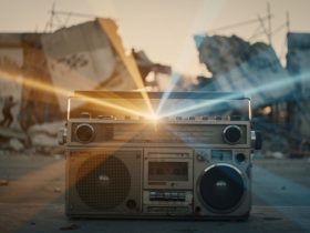 Als der Äther die Mauer durchbrach: Die ersten gemeinsamen Radiosendungen nach dem 9. November