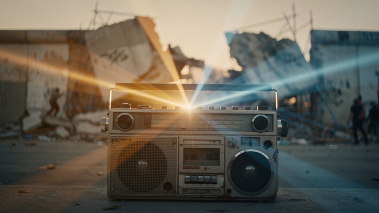 Als der Äther die Mauer durchbrach: Die ersten gemeinsamen Radiosendungen nach dem 9. November