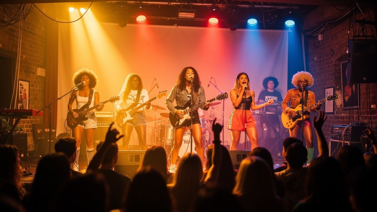 Vom Underground in die Charts: Frauen in der Berliner Musikszene damals und heute