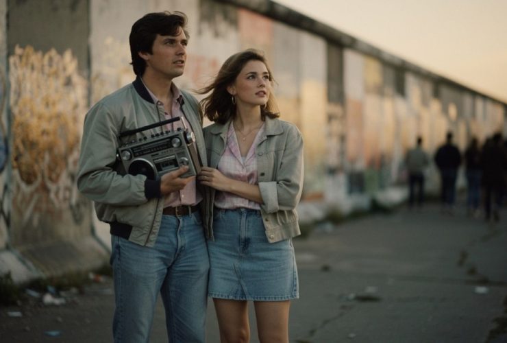 Der letzte Sommer vor dem Fall der Mauer: Ein Lebensgefühl zwischen Aufbruch und Ungewissheit