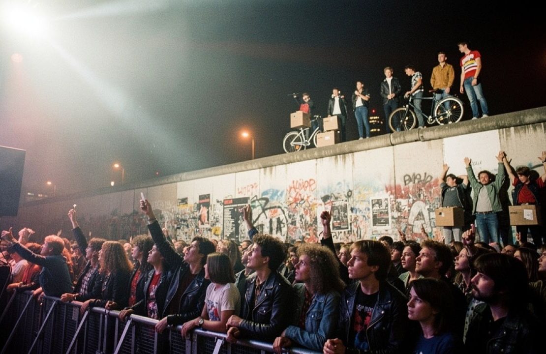 Musik gegen Mauern: Der Soundtrack einer geteilten Stadt