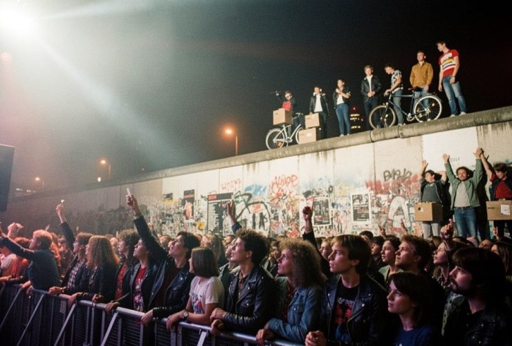Musik gegen Mauern: Der Soundtrack einer geteilten Stadt