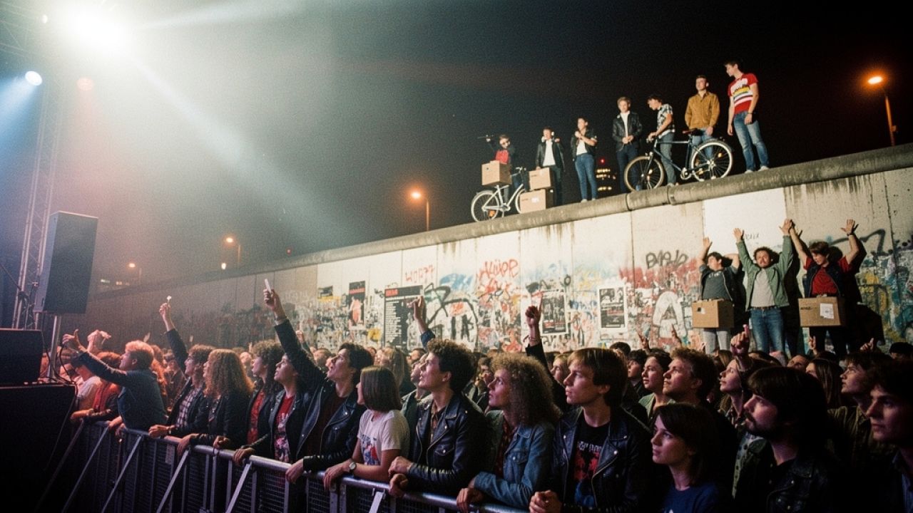 Musik gegen Mauern: Der Soundtrack einer geteilten Stadt