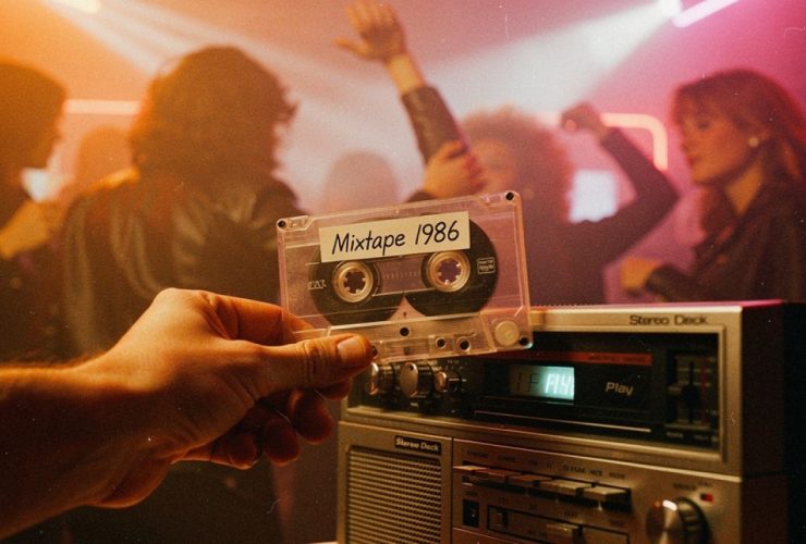 Das knisternde Herz Berlins: Die Wiederentdeckung der Kassetten-Szene