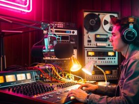 Der unsichtbare Faden: Wie Jingles, Intros und Radiostimmen unsere Seelen berührten