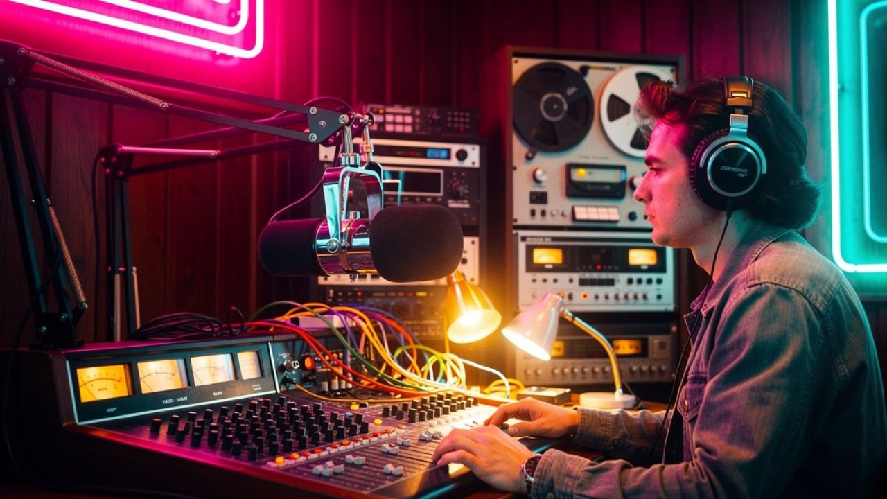 Der unsichtbare Faden: Wie Jingles, Intros und Radiostimmen unsere Seelen berührten