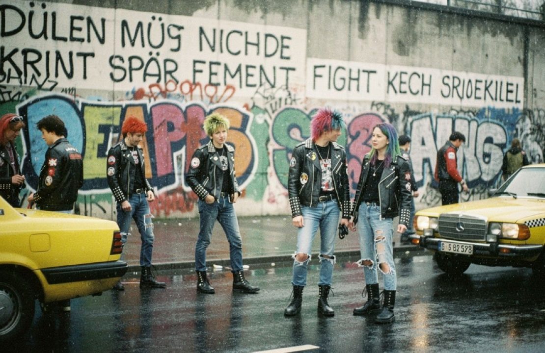 West-Berlin 1980: Leben auf der Insel – Ein Rückblick auf eine Zeit voller Kontraste