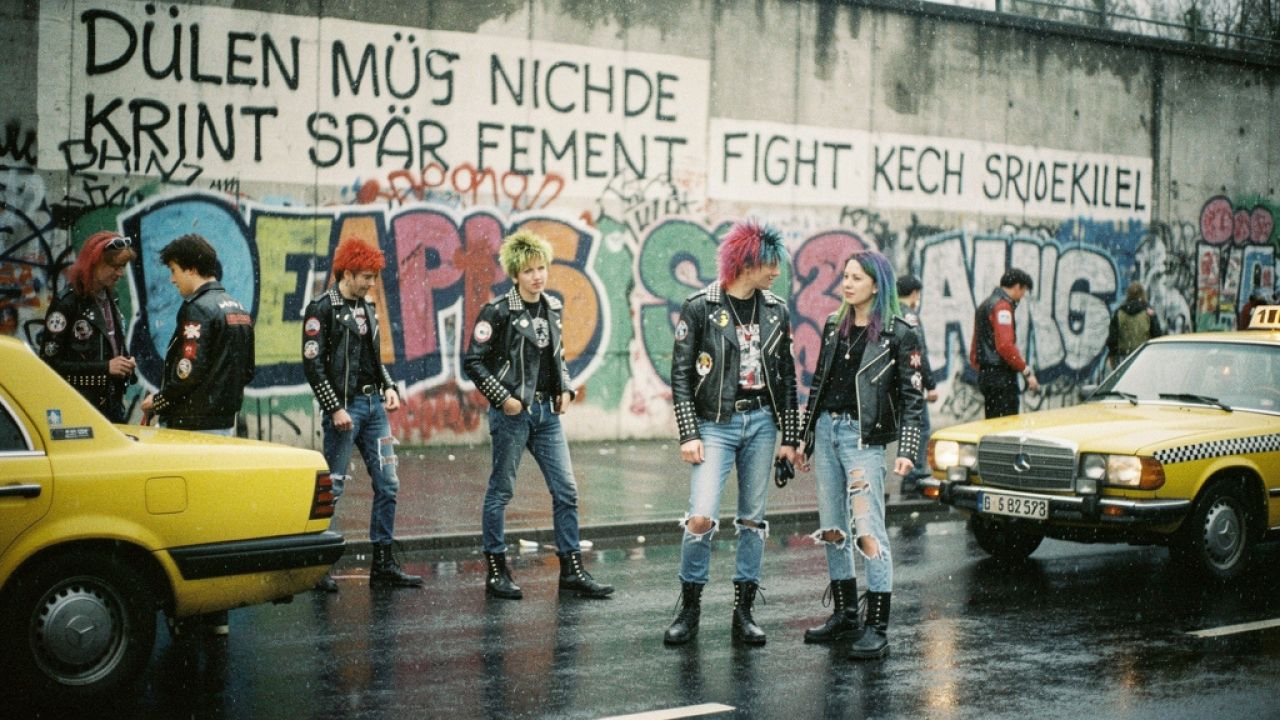 West-Berlin 1980: Leben auf der Insel – Ein Rückblick auf eine Zeit voller Kontraste