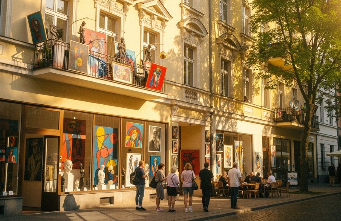 Zwischen Gestern und Morgen: Die faszinierende Welt der Künstler:innen im Prenzlauer Berg