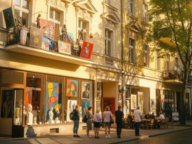 Zwischen Gestern und Morgen: Die faszinierende Welt der Künstler:innen im Prenzlauer Berg