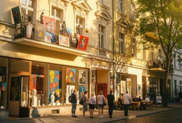 Zwischen Gestern und Morgen: Die faszinierende Welt der Künstler:innen im Prenzlauer Berg