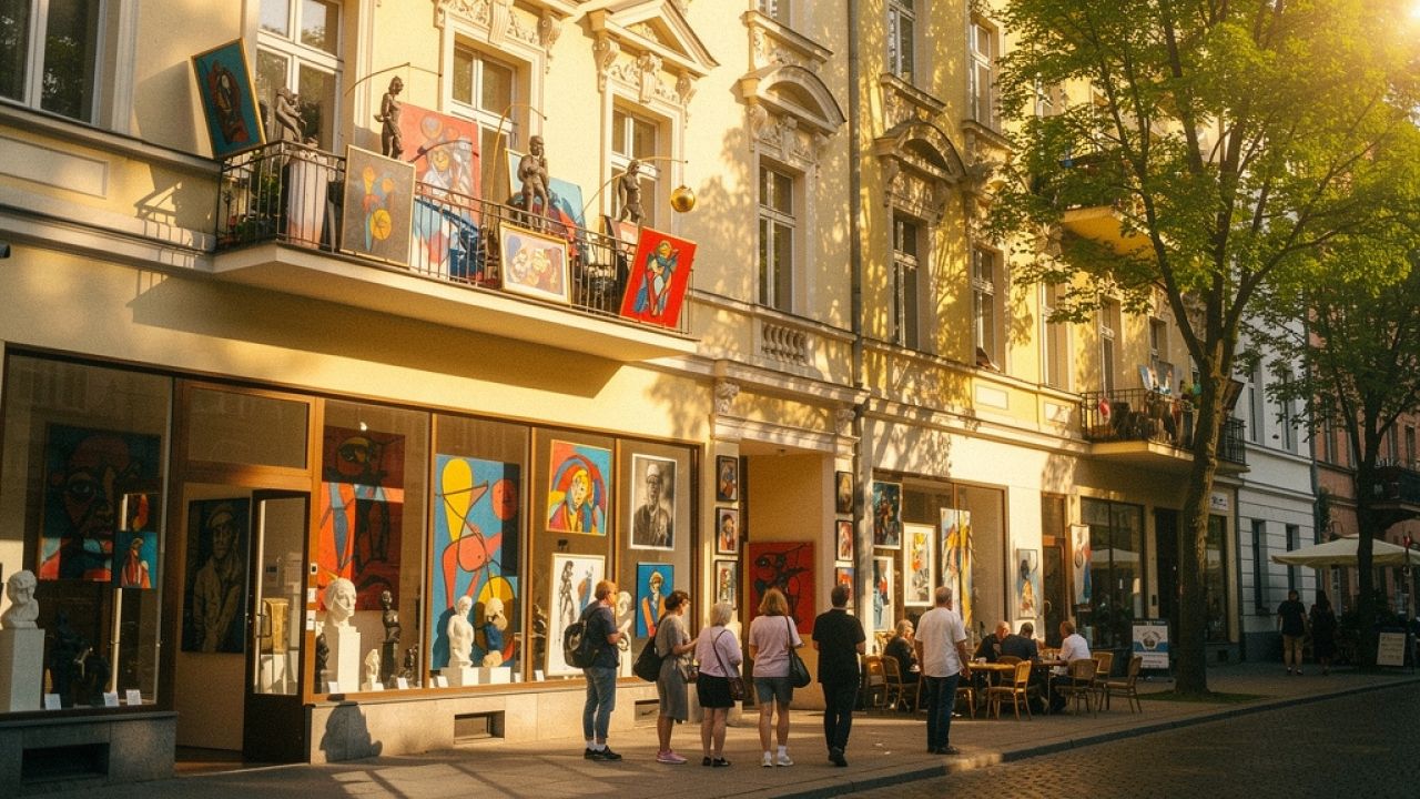 Zwischen Gestern und Morgen: Die faszinierende Welt der Künstler:innen im Prenzlauer Berg
