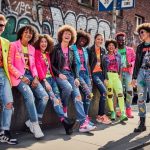 Neon, Nieten, Nonkonformität: Die Mode der 80er auf Berliner Straßen