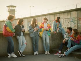 Kreide, Kassetten und der Mauerschatten: Dein Schulalltag in West-Berlin der 80er