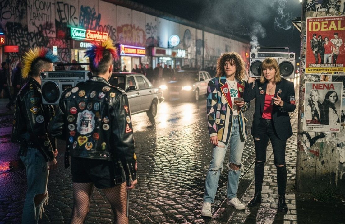 Der Herzschlag einer Ära: Neuigkeiten zu Berlin 80er Hits – Von Ideal bis Nena