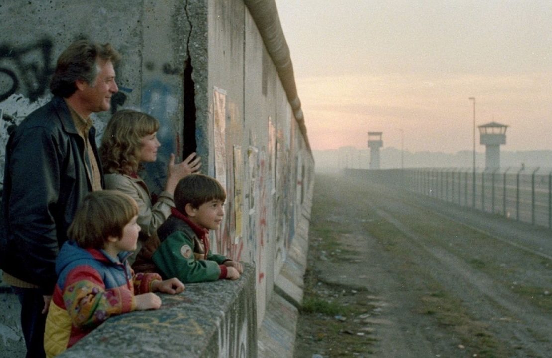 Die Mauer als Lebensrealität: Ein Echo aus Beton und Hoffnung