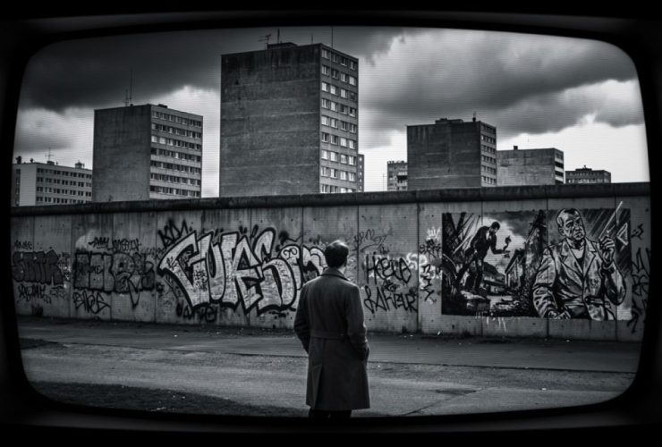 Das Zerrbild im Äther: Wie West-Berlin im Ost-TV zur Leinwand der Propaganda wurde