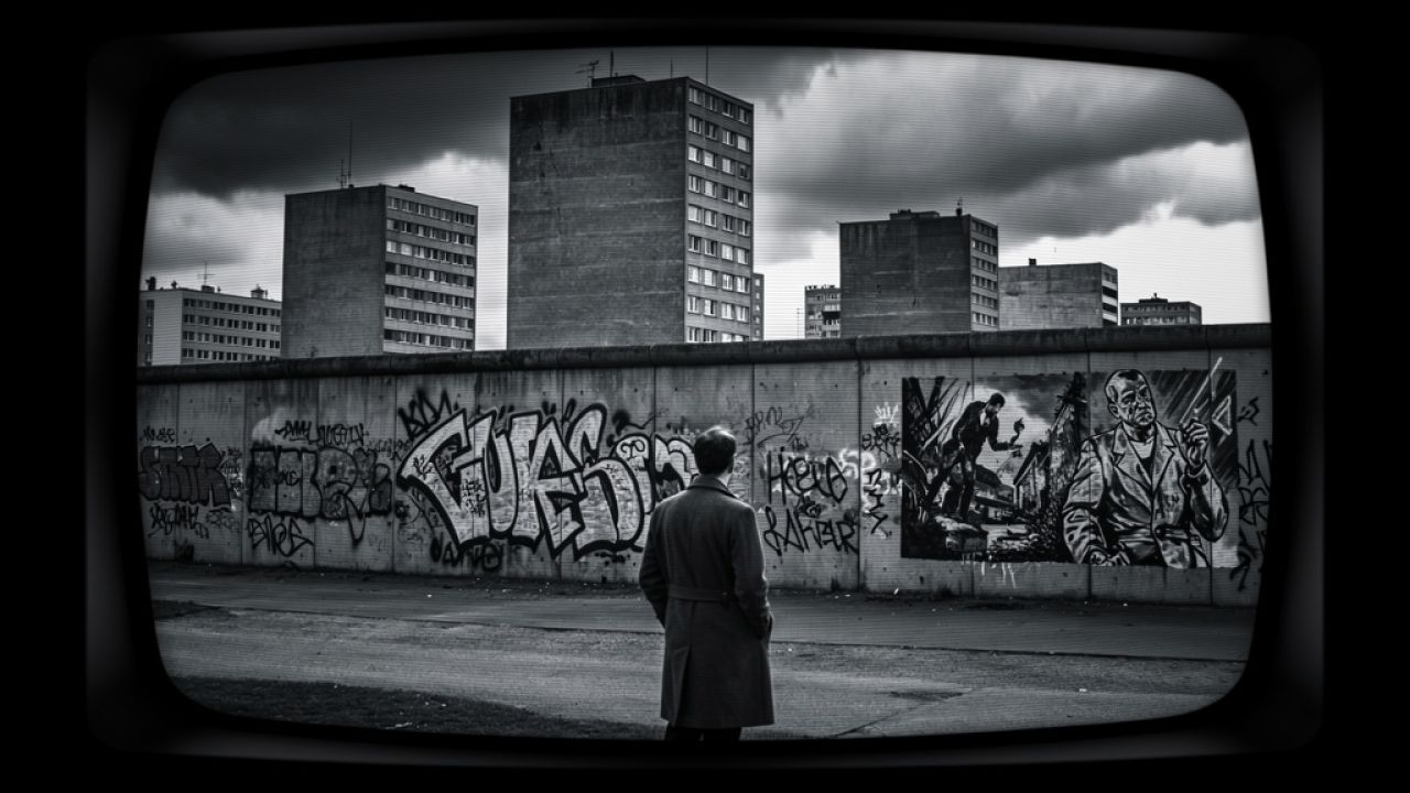Das Zerrbild im Äther: Wie West-Berlin im Ost-TV zur Leinwand der Propaganda wurde