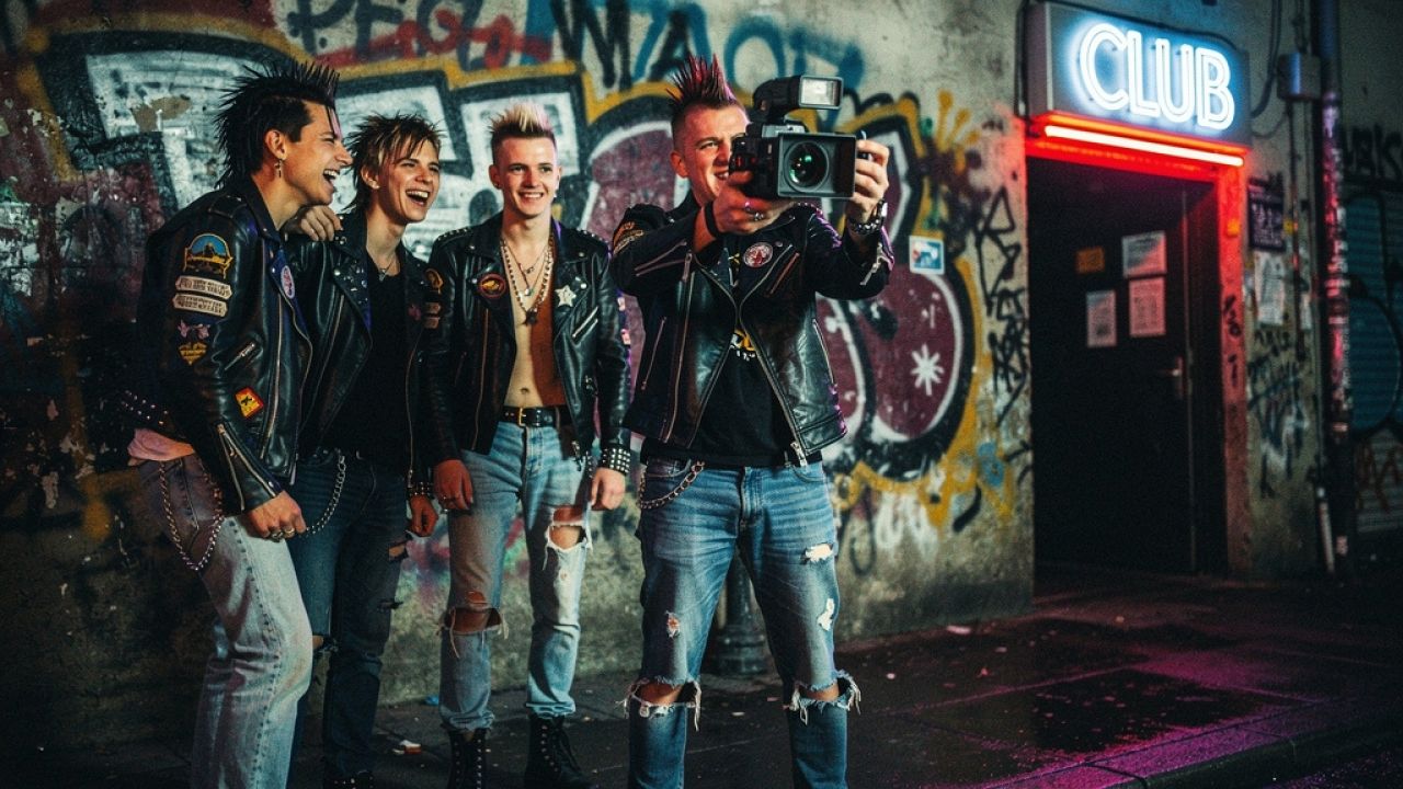 Verlorene Bilder, unsterblicher Geist: Neuigkeiten aus der Welt der Punkfilme, Graffiti-Dokus und Untergrundvideos