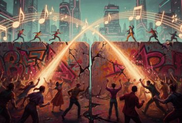 Als die Mauer tanzte: Ost-West-Begegnungen auf Festivals