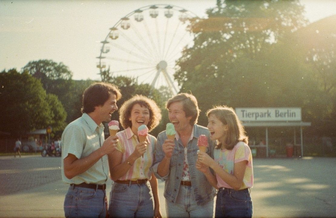 Zeitreise in Berlins grüne Oasen: Freizeit, Spaß und Erholung in den 80ern