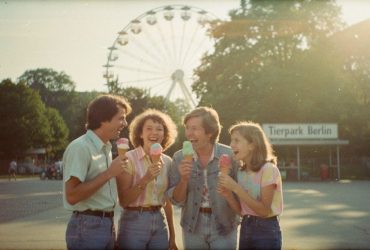 Zeitreise in Berlins grüne Oasen: Freizeit, Spaß und Erholung in den 80ern
