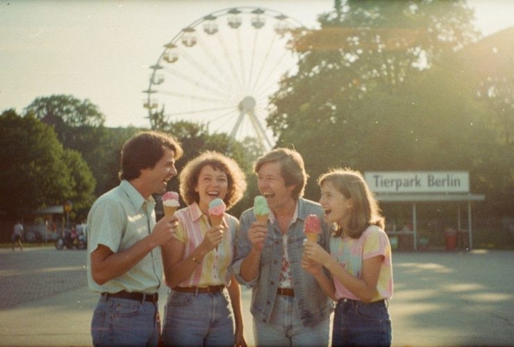Zeitreise in Berlins grüne Oasen: Freizeit, Spaß und Erholung in den 80ern