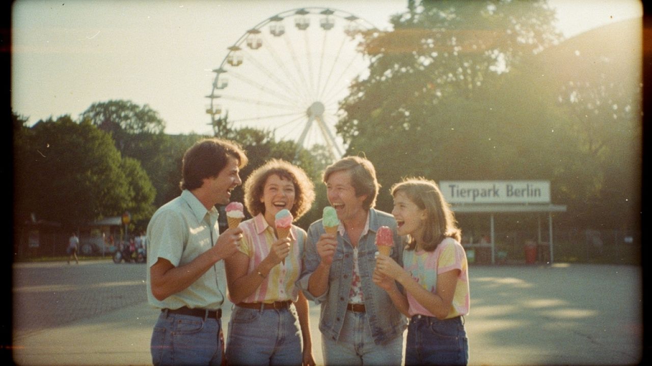 Zeitreise in Berlins grüne Oasen: Freizeit, Spaß und Erholung in den 80ern