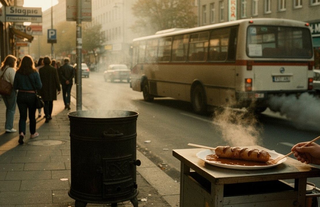 Der unsichtbare Soundtrack: Typische Berliner Gerüche der 80er – Kohle, Currywurst und Diesel