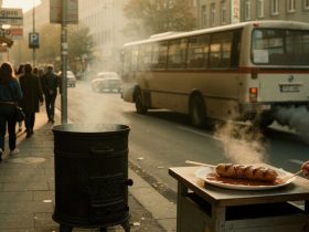 Der unsichtbare Soundtrack: Typische Berliner Gerüche der 80er – Kohle, Currywurst und Diesel