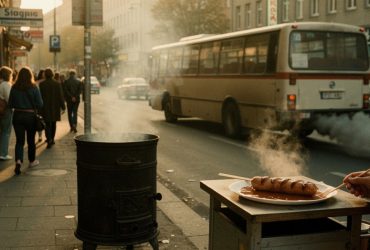 Der unsichtbare Soundtrack: Typische Berliner Gerüche der 80er – Kohle, Currywurst und Diesel