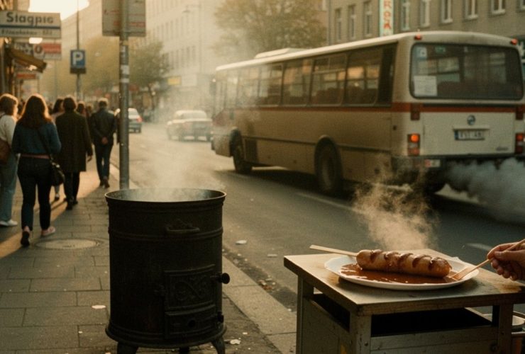 Der unsichtbare Soundtrack: Typische Berliner Gerüche der 80er – Kohle, Currywurst und Diesel