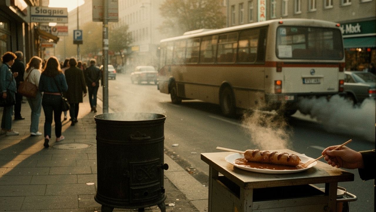 Der unsichtbare Soundtrack: Typische Berliner Gerüche der 80er – Kohle, Currywurst und Diesel