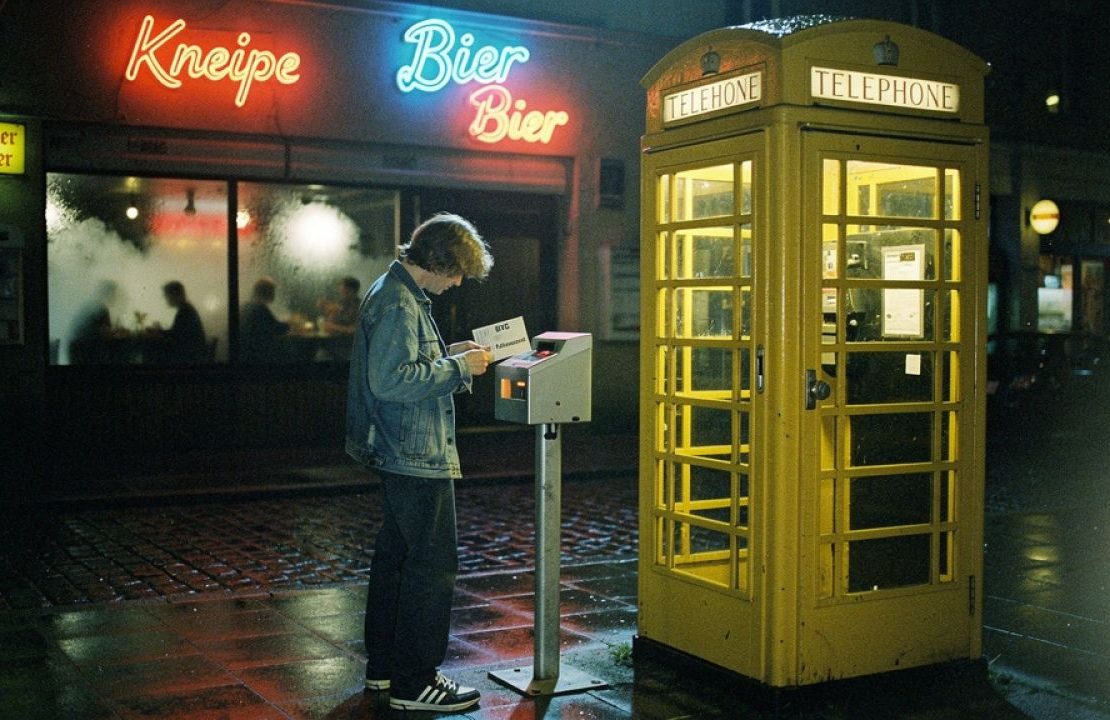 Adieu gelbe Zelle, Papierticket und blauer Dunst: Eine Zeitreise durch Berlins Wandel
