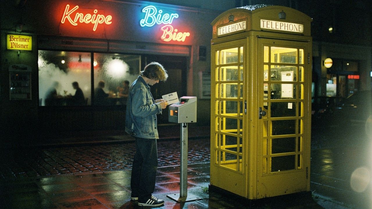 Adieu gelbe Zelle, Papierticket und blauer Dunst: Eine Zeitreise durch Berlins Wandel