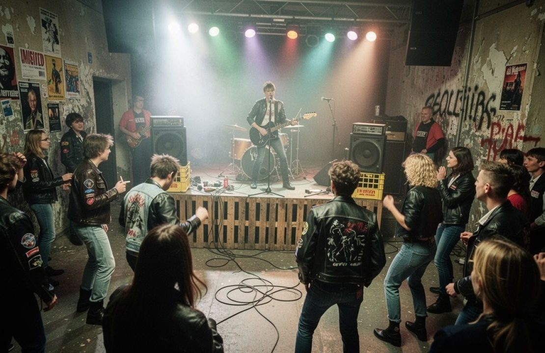 Wo die Mauern fielen, bevor die Mauer fiel: Ost-Berliner Jugendclubs und Musikzirkel