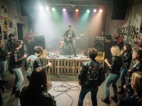 Wo die Mauern fielen, bevor die Mauer fiel: Ost-Berliner Jugendclubs und Musikzirkel