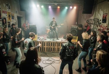 Wo die Mauern fielen, bevor die Mauer fiel: Ost-Berliner Jugendclubs und Musikzirkel