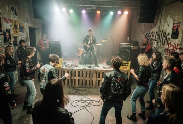 Wo die Mauern fielen, bevor die Mauer fiel: Ost-Berliner Jugendclubs und Musikzirkel