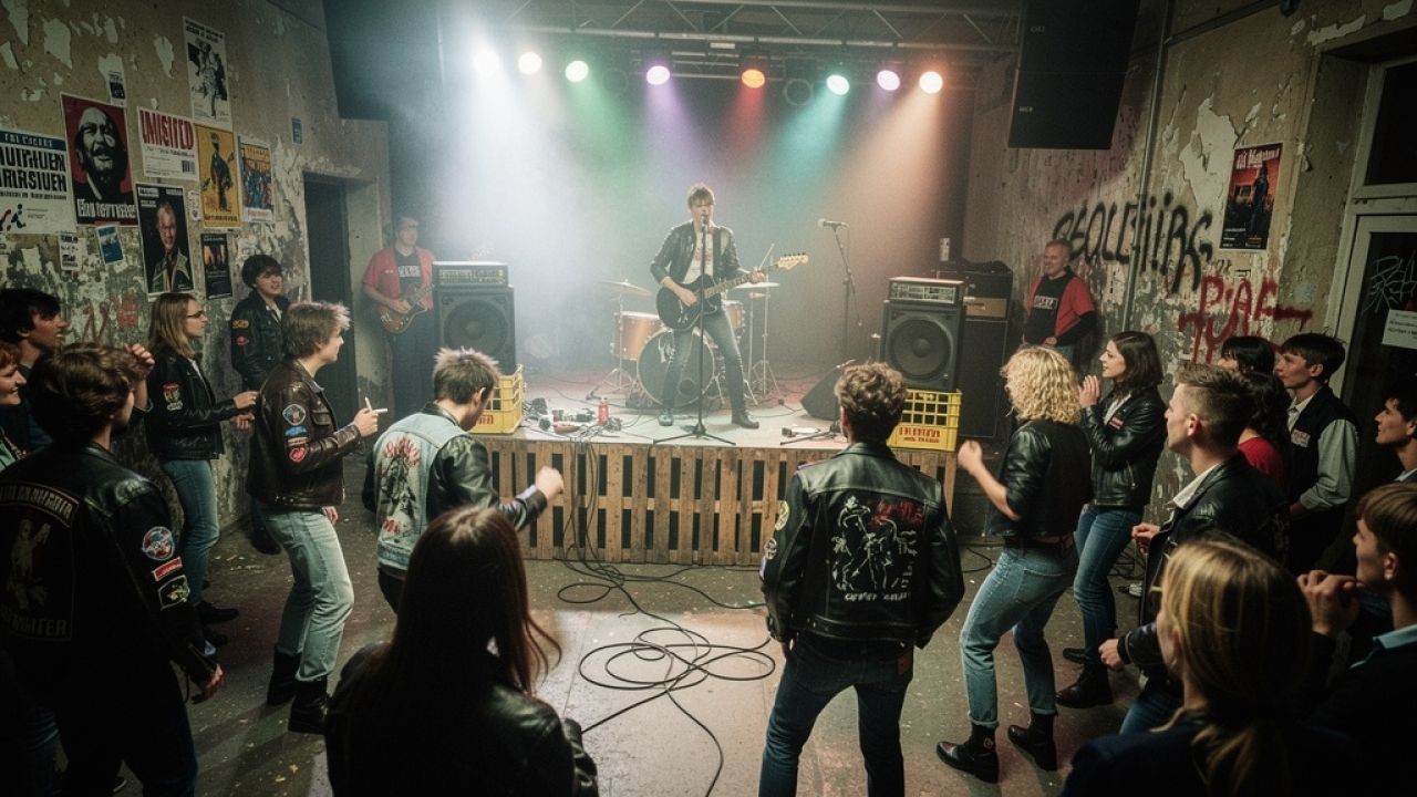 Wo die Mauern fielen, bevor die Mauer fiel: Ost-Berliner Jugendclubs und Musikzirkel
