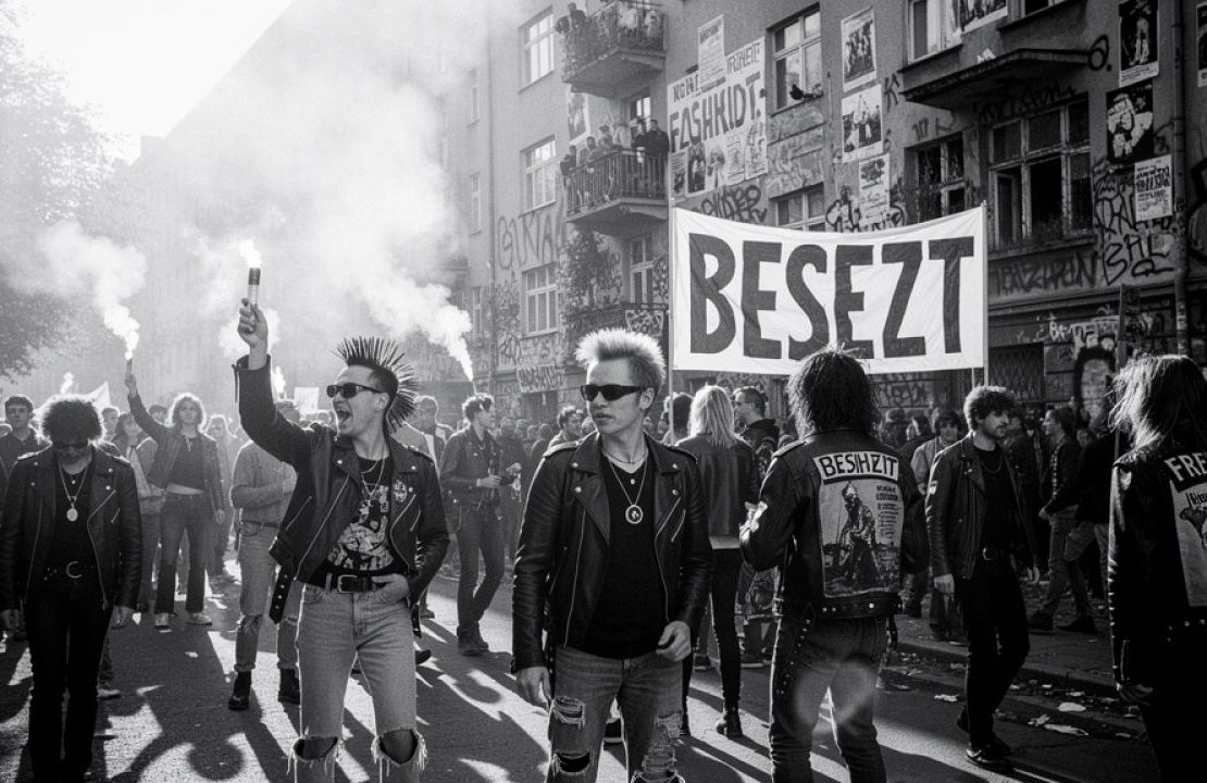 Als Berlin brannte: Die ewige Flamme der Hausbesetzerbewegung