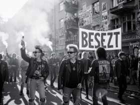 Als Berlin brannte: Die ewige Flamme der Hausbesetzerbewegung