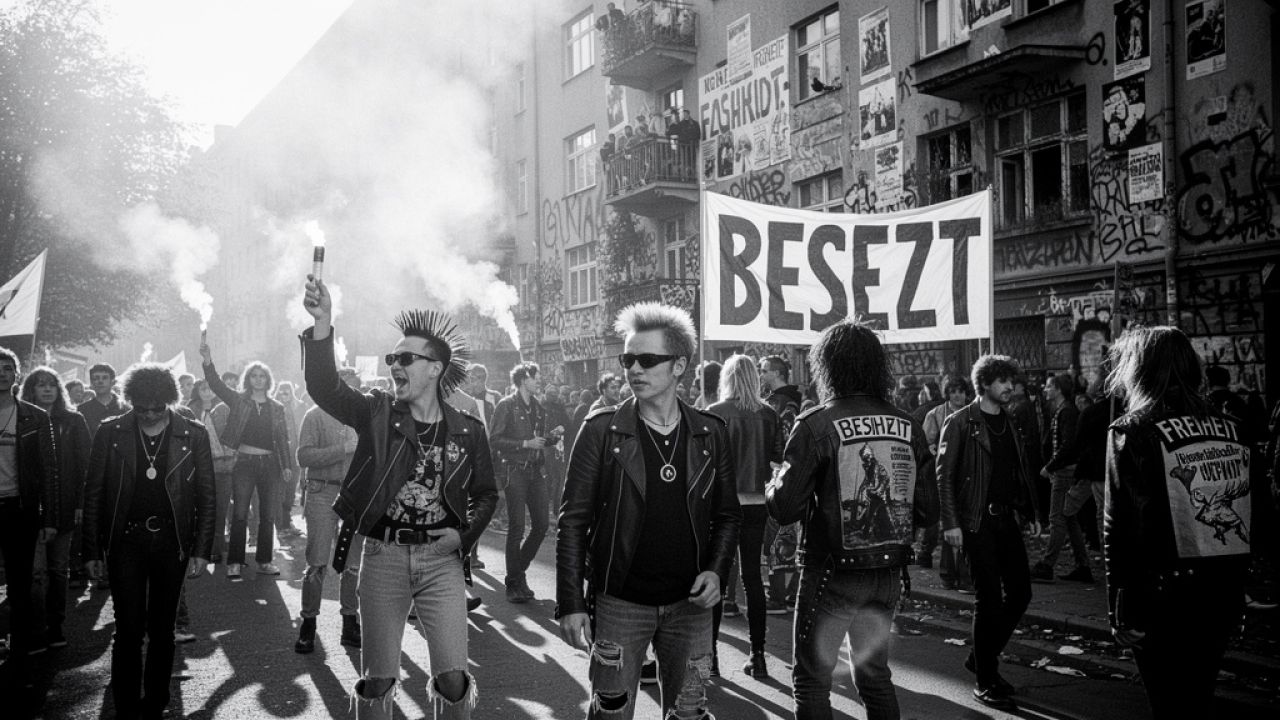 Als Berlin brannte: Die ewige Flamme der Hausbesetzerbewegung