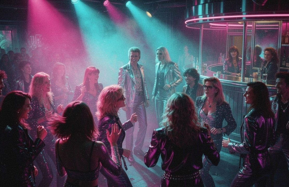 Neonlicht, Ekstase und Rebellion: Die unvergesslichen Kudamm-Nächte und der Schöneberger Glamour der 80er