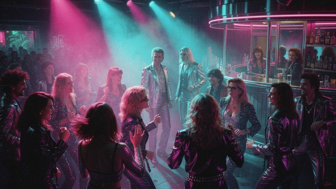 Neonlicht, Ekstase und Rebellion: Die unvergesslichen Kudamm-Nächte und der Schöneberger Glamour der 80er