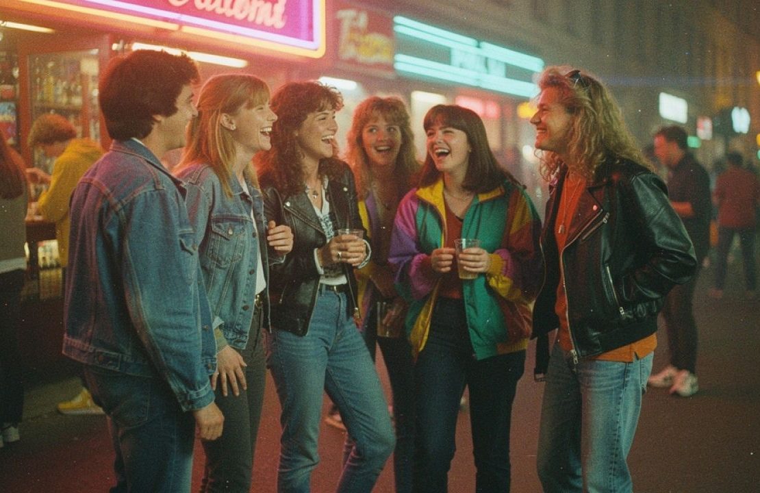 Ick, Ditte, Kieke ma: Eine Zeitreise in die Berliner Sprache der 80er