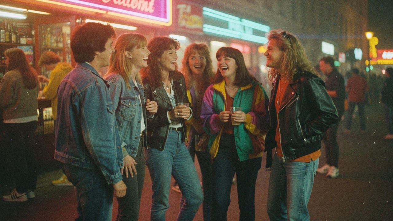 Ick, Ditte, Kieke ma: Eine Zeitreise in die Berliner Sprache der 80er
