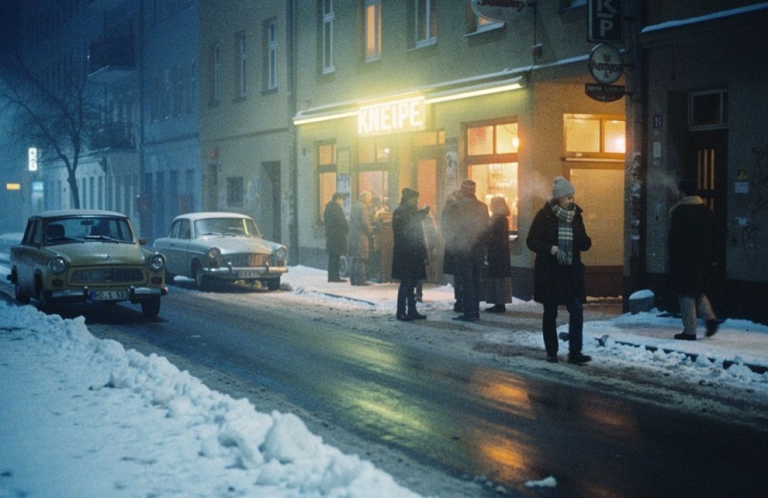 Eisige Insel, glühende Herzen: Der Winter 1986 in West-Berlin