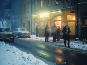Eisige Insel, glühende Herzen: Der Winter 1986 in West-Berlin