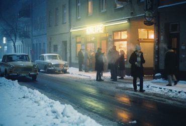 Eisige Insel, glühende Herzen: Der Winter 1986 in West-Berlin